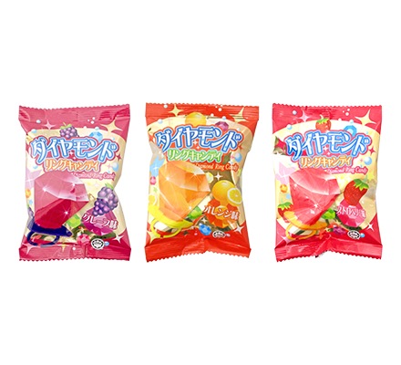 ダイヤ　お菓子 お菓子】『ダイヤモンドリングキャンディ 1箱上代￥40×24個入』 | お