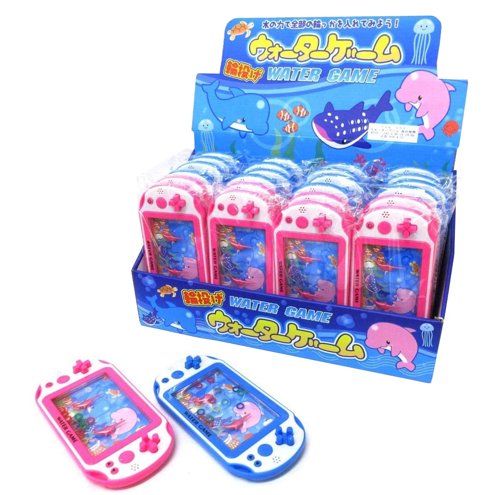 おもちゃ・景品】『ウォーターゲーム 海の仲間』＜2色＞ | おもちゃ