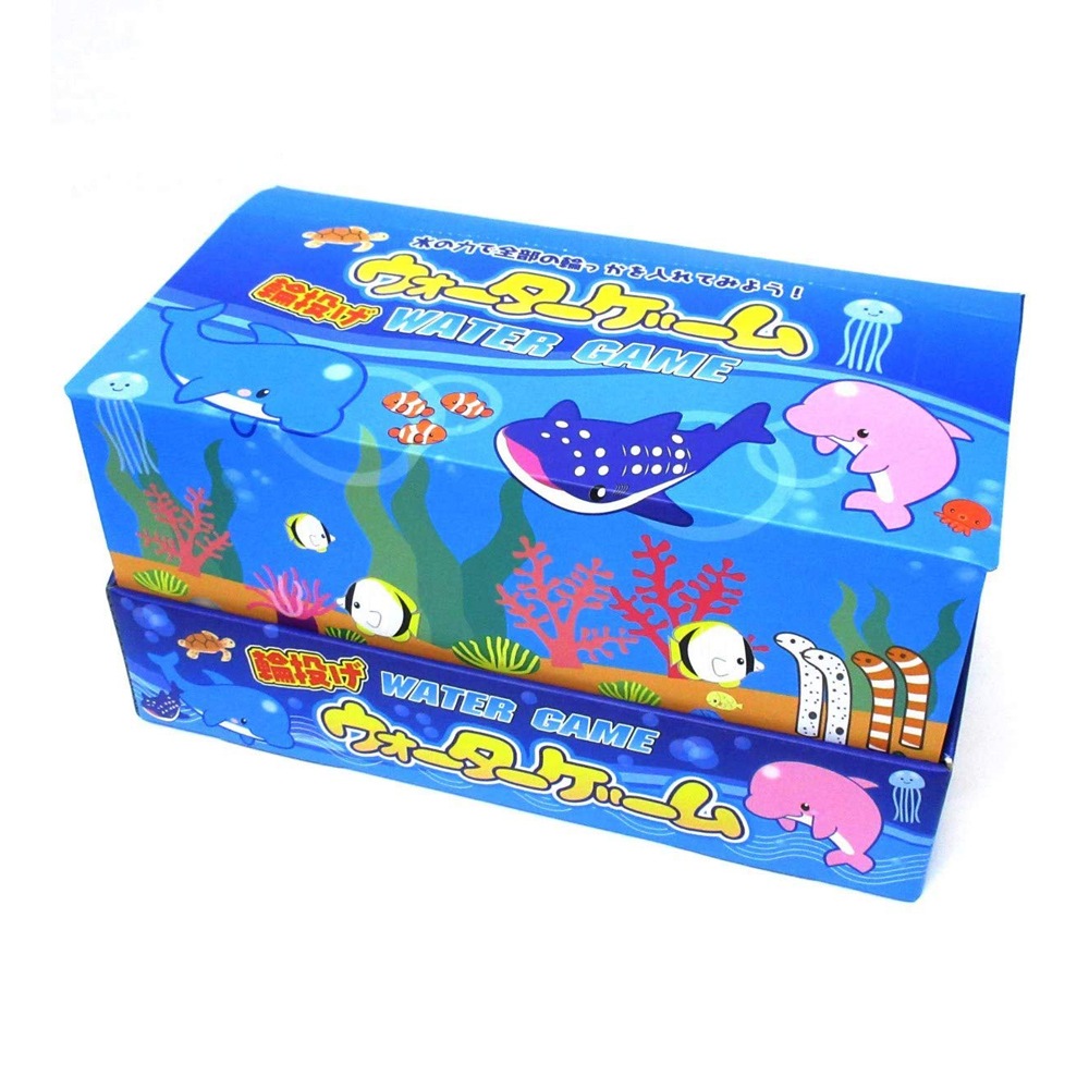 【おもちゃ・景品】『ウォーターゲーム　海の仲間』＜2色＞