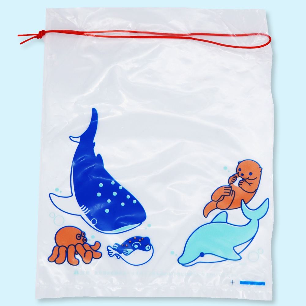 【イベント・お祭り】『金魚袋（小）水族館 100枚入』