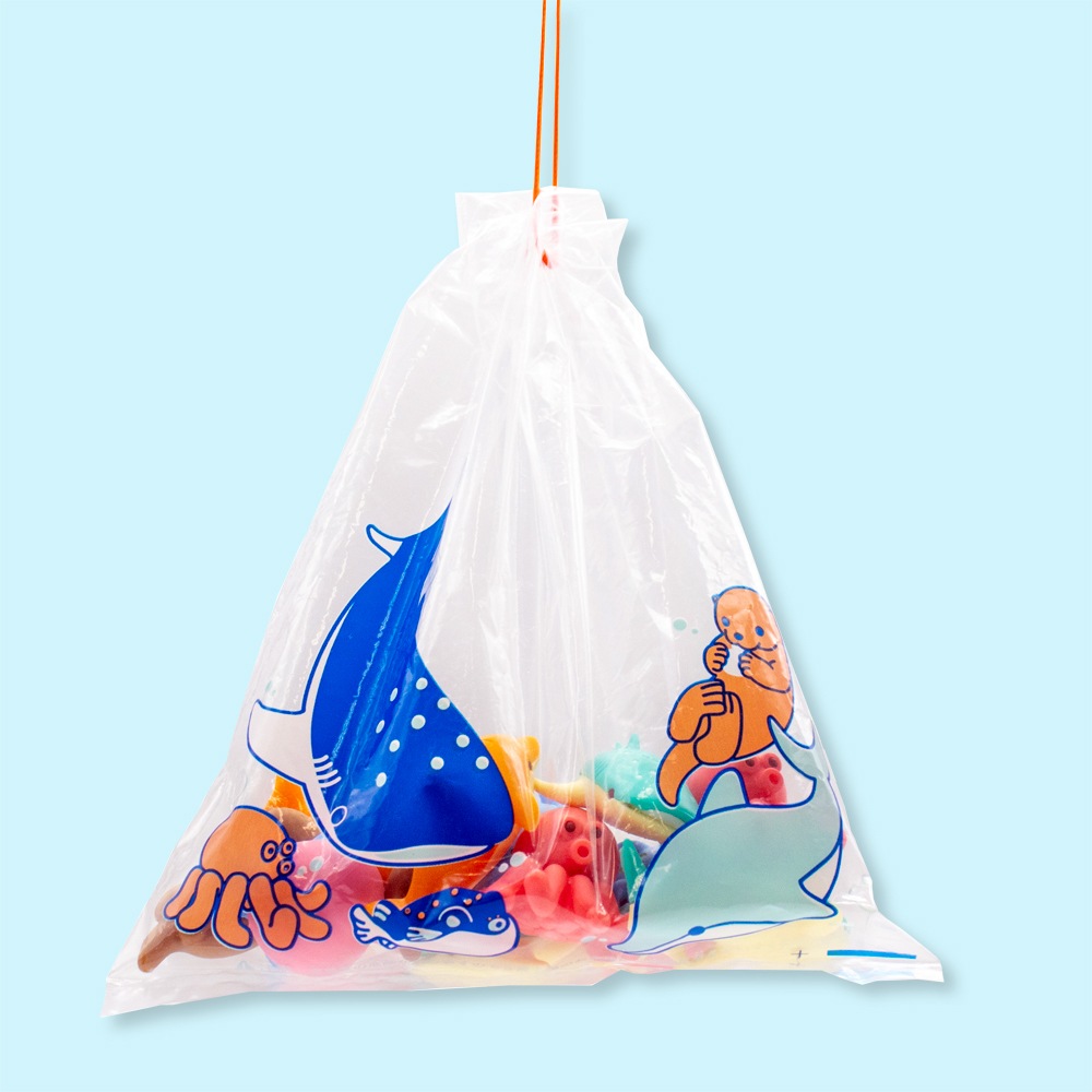【イベント・お祭り】『金魚袋（小）水族館 100枚入』