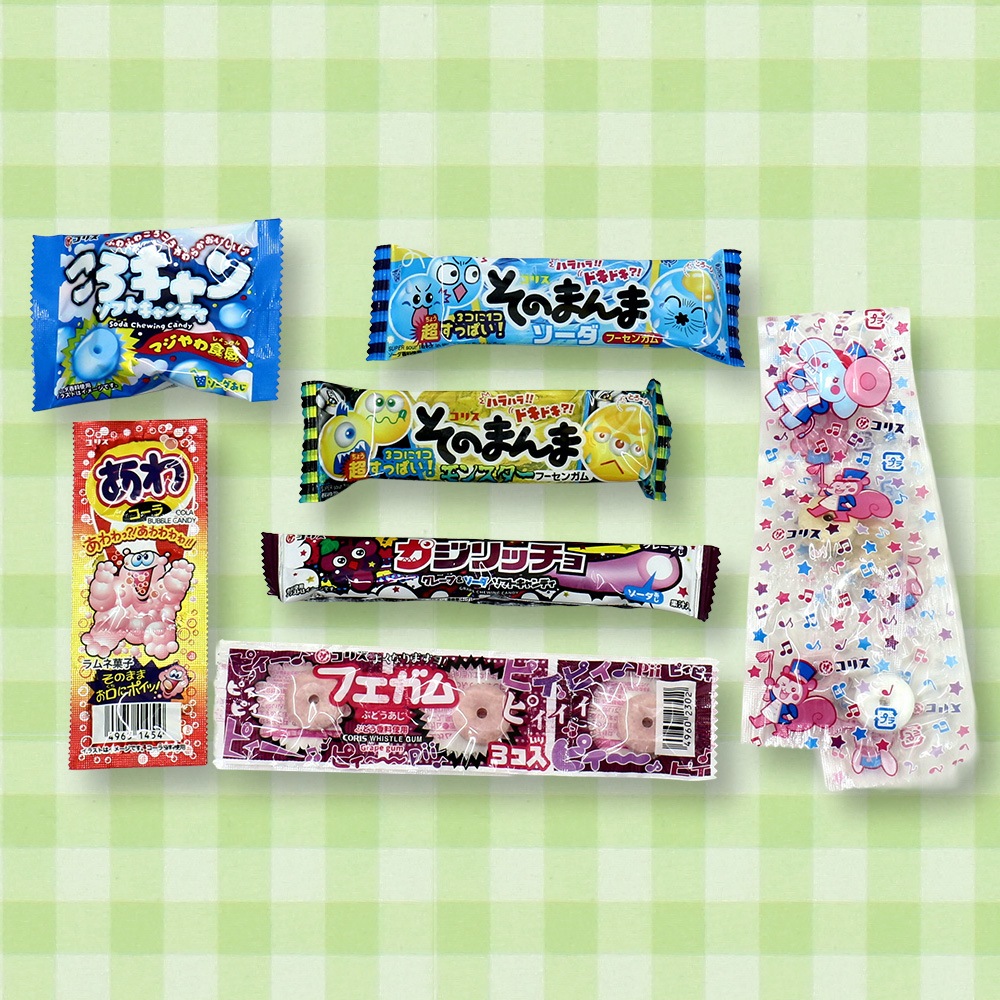 お菓子】『コリス だがしボックス 1箱上代￥300』 ～お菓子詰め合わせ