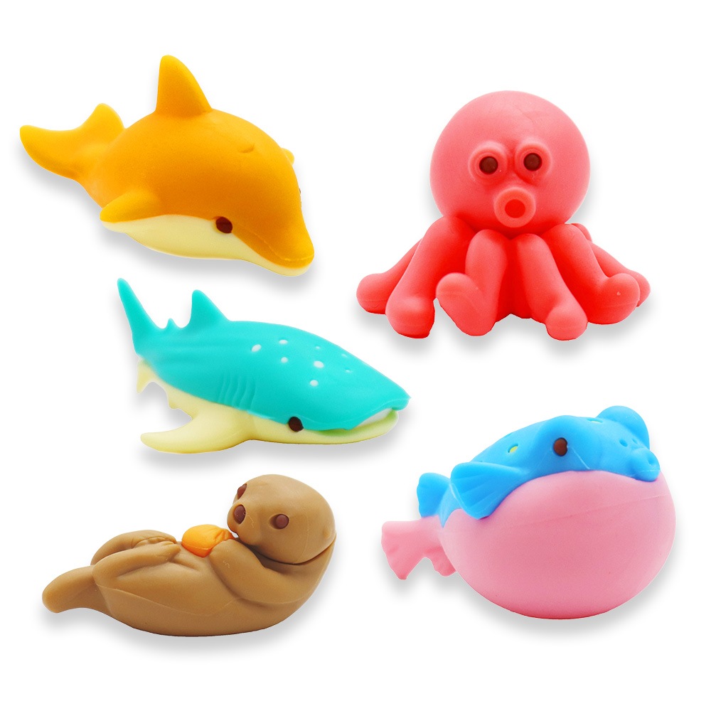 【イベント・お祭り】『すくって！おもしろ消しゴムすくい 水族館 30入り』