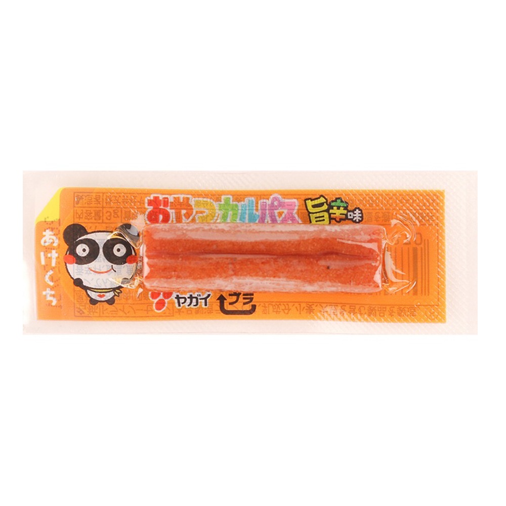 【お菓子】『おやつカルパス 旨辛味　上代￥15×30本入』