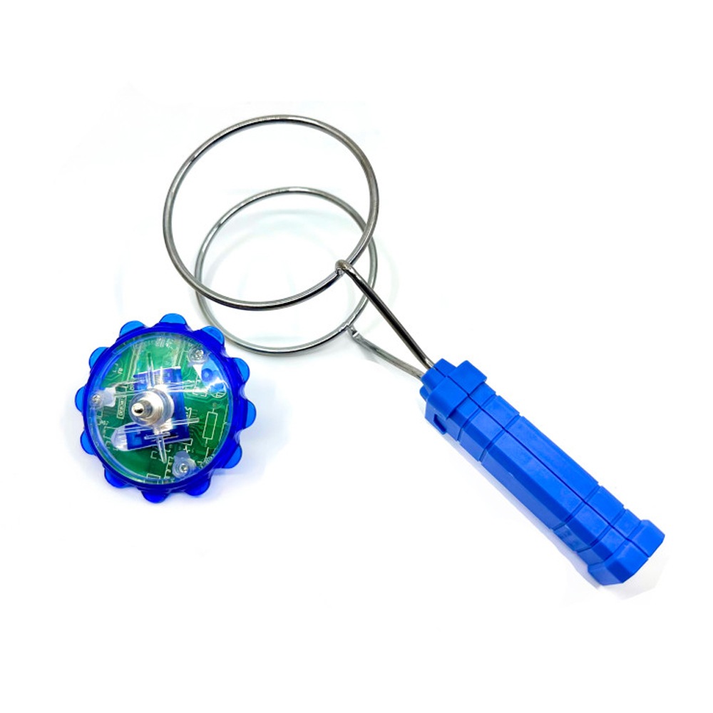 【光るおもちゃ】『ジャイロスパーク』　～光るコマ～