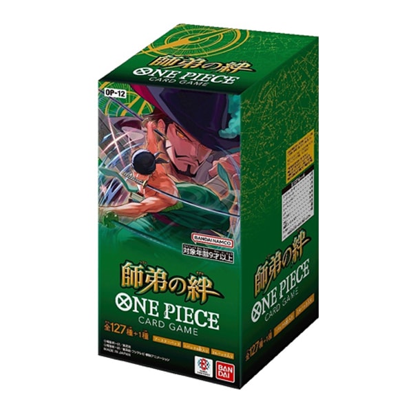 ワンピース】『ONE PIECEカードゲーム 師弟の絆 OP-12 24パック
