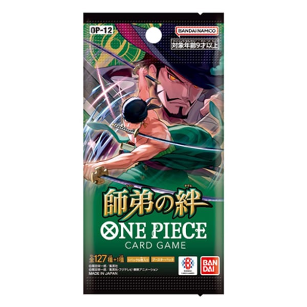 ワンピース】『ONE PIECEカードゲーム 師弟の絆 OP-12 24パック
