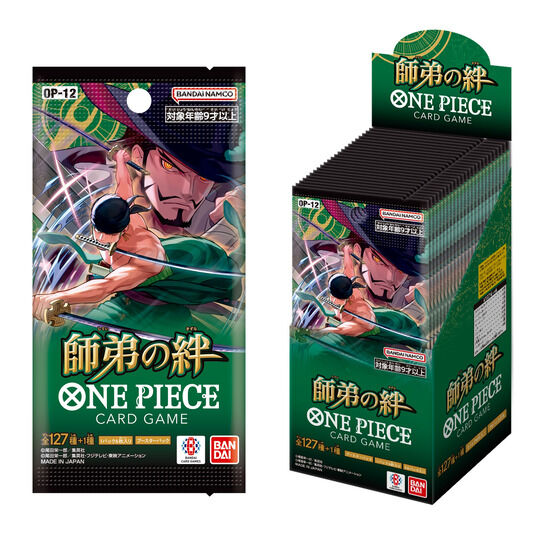 ワンピース】『ONE PIECEカードゲーム 師弟の絆 OP-12 24パック
