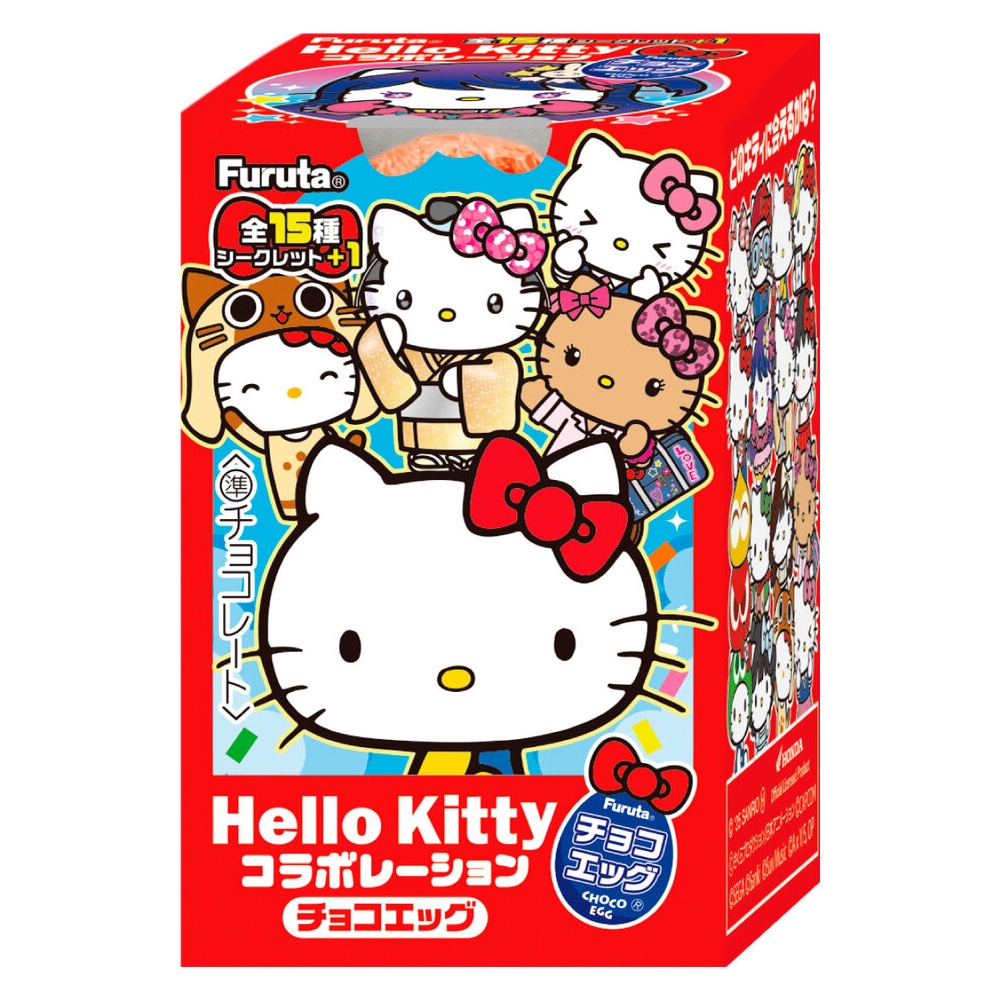 【新品・希少品・箱あり】タカラトミー はろうきてぃこれくしょんBOX お菓子】『チョコエッグ（ハローキティ コラボレーション） 1箱上代