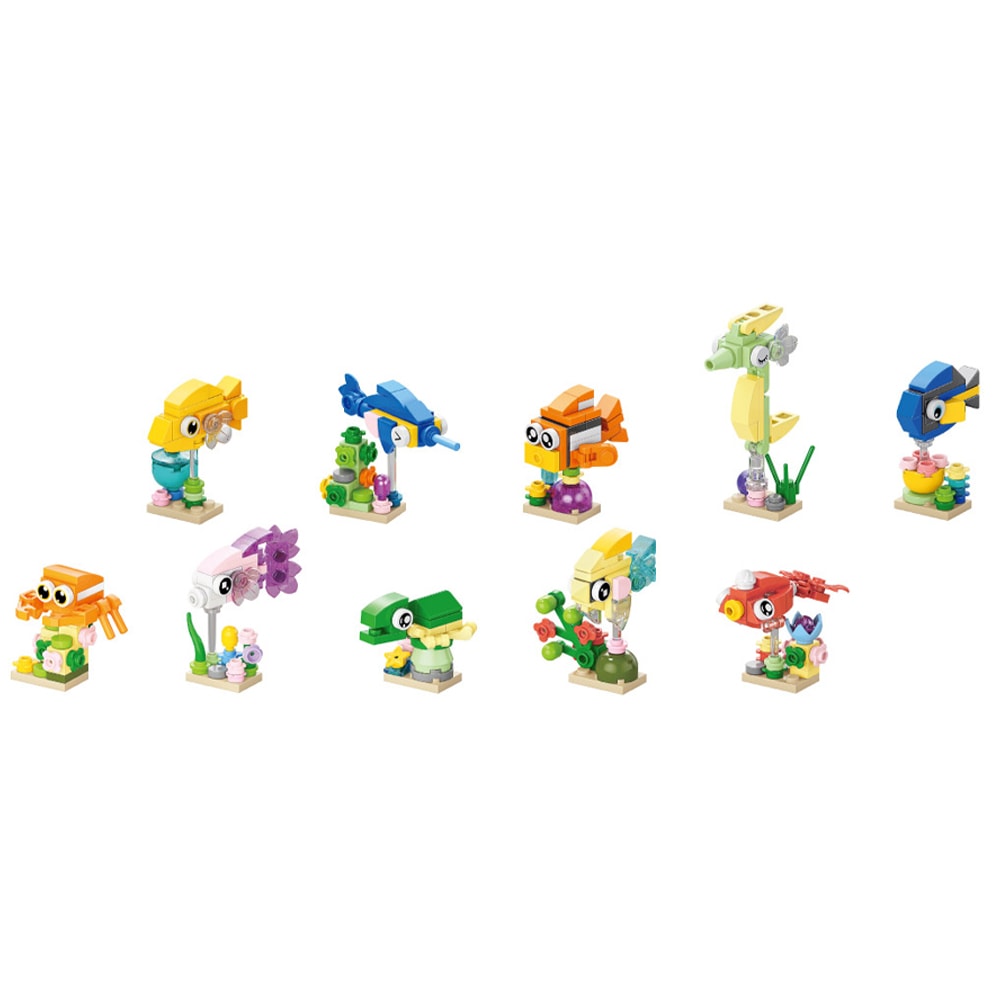 【ブロックプラネット】『アクアスケープ』<全10種>