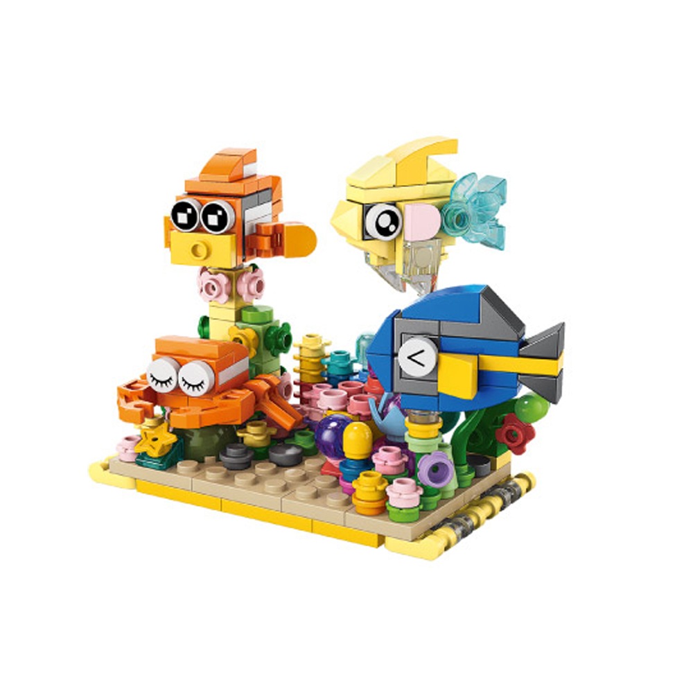 【ブロックプラネット】『アクアスケープ』<全10種>