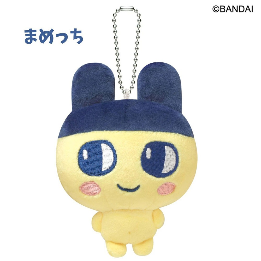 まめっち　おかいものぬいぐるみ　キーホルダー たまごっち】『マスコットキーホルダー』＜まめっち＞ | キャラクター