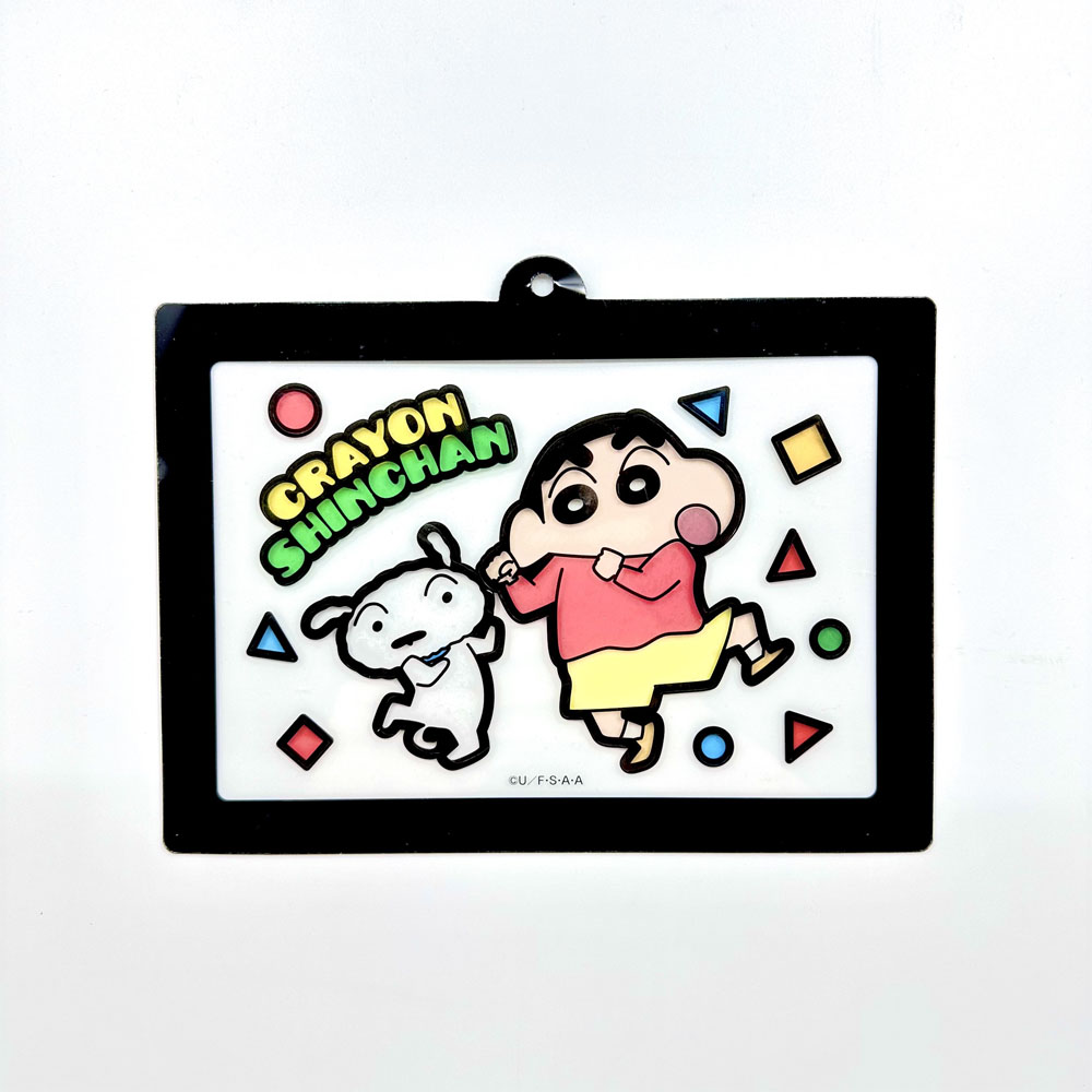【クレヨンしんちゃん】『クリアシールアート』<3柄>