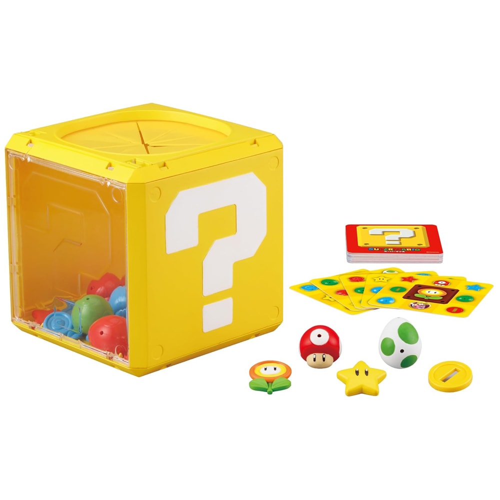 スーパーマリオ】『手さぐりハテナブロックパーティー