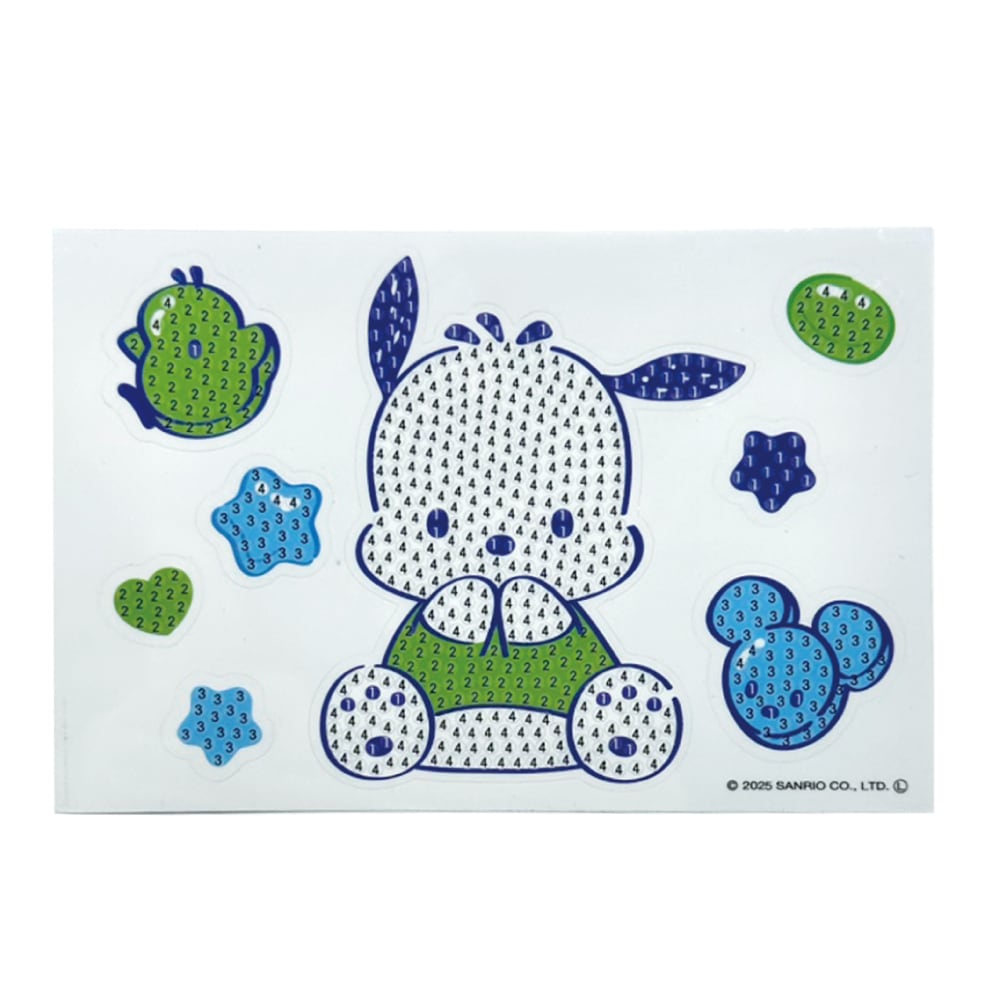 【サンリオキャラクターズ】『ビーズアートシール 2』<3柄>