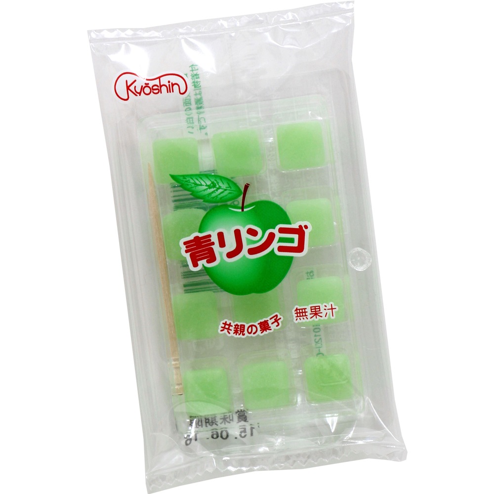 お菓子】『青りんご餅 上代￥35×20個入』 | すべての商品