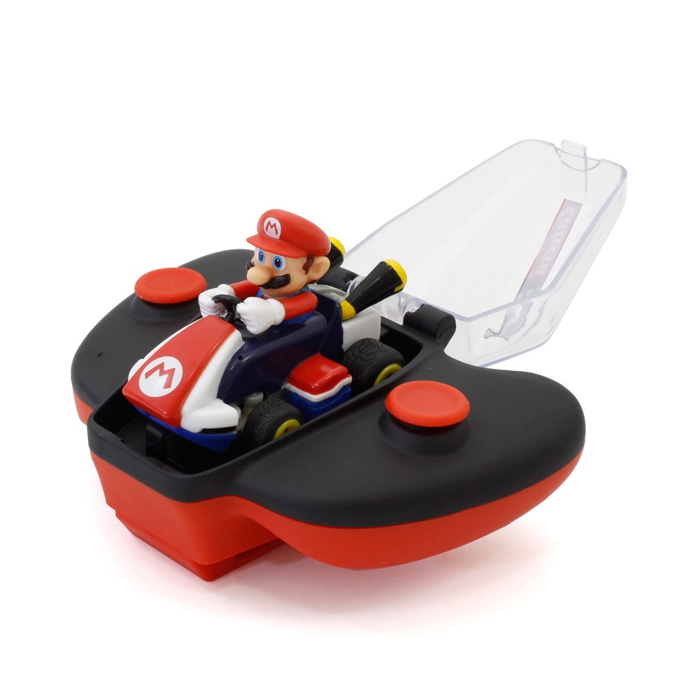 スーパーマリオ】『ミニマリオカートR/Cコレクション』【ルイージ