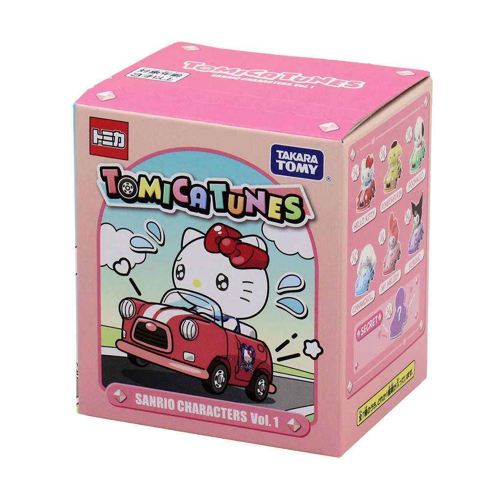 おもちゃ・景品】『TOMICA TUNE SANRIO CHARACTERS Vol.1