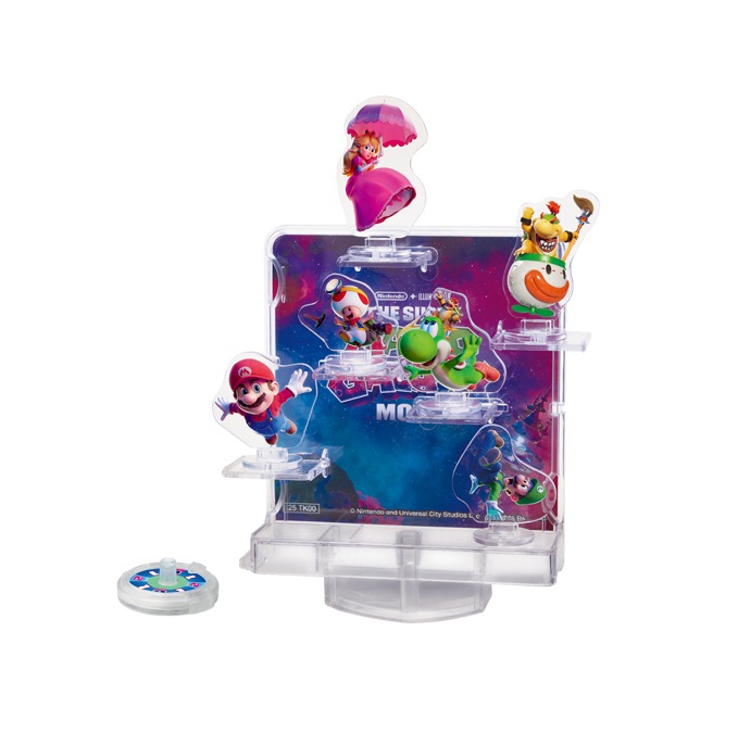 【スーパーマリオ】『ザ・スーパーマリオギャラクシー・ムービー　バランスゲーム』