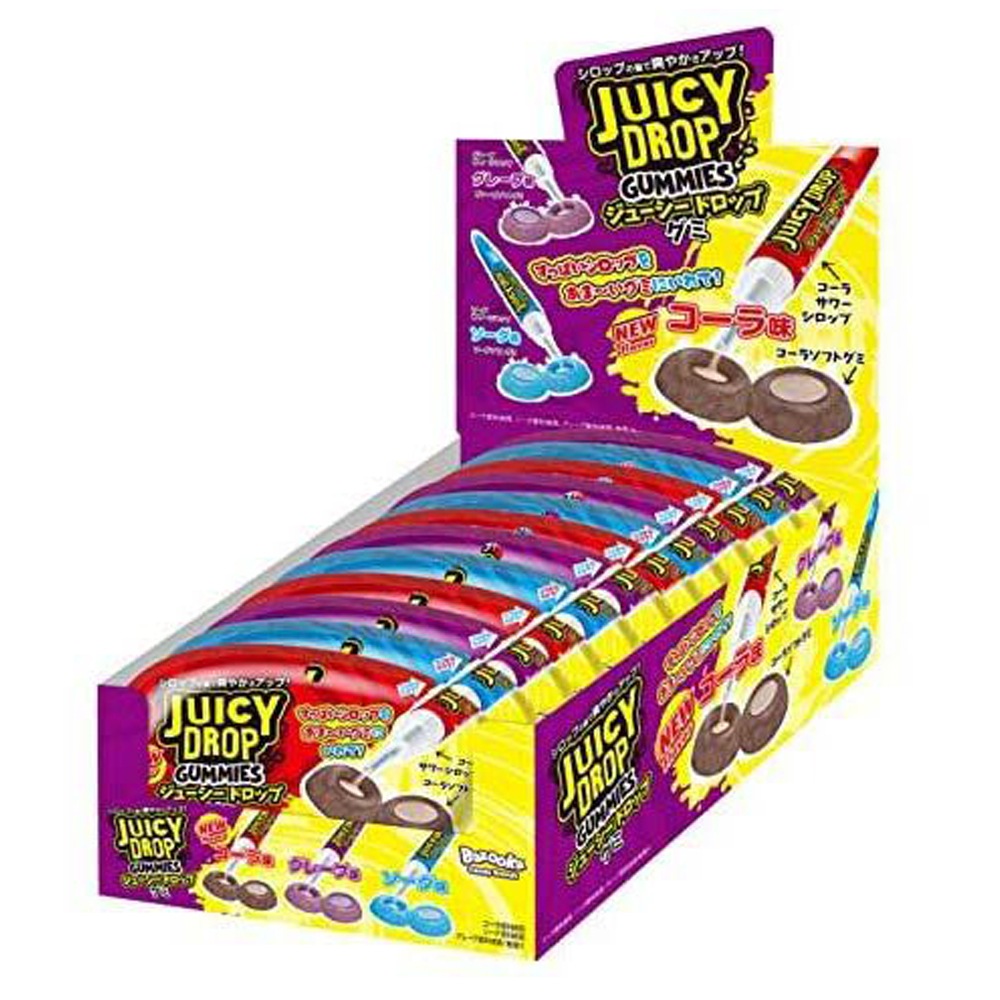 お菓子】『ジューシードロップグミ 上代￥260×12個入』 | すべての商品