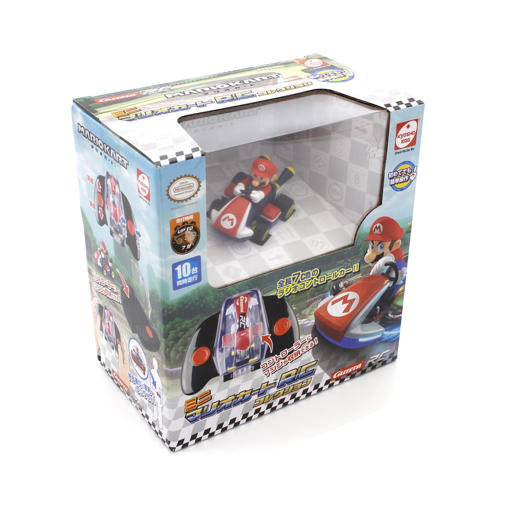 スーパーマリオ】『ミニマリオカートR/Cコレクション』【ヨッシー