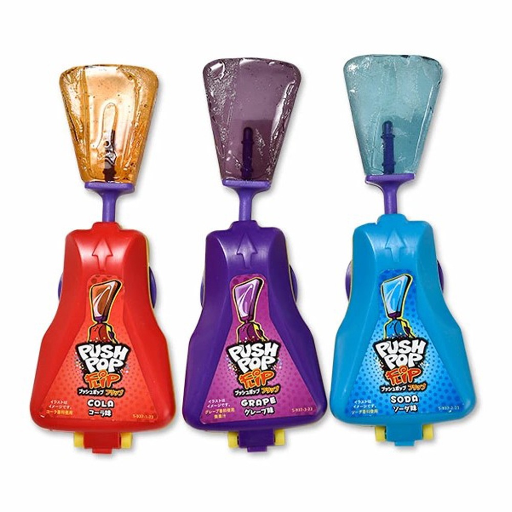 お菓子】『プッシュポップフリップ 1箱上代￥260×12個入