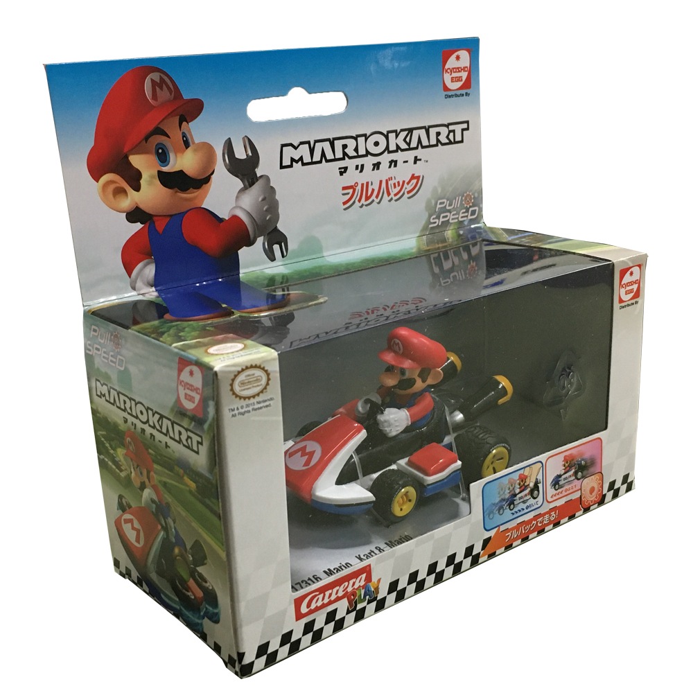 【確認用】マリオカート　プルバック スーパーマリオ】『マリオカート プルバック』【キノピオ】 | おもちゃ