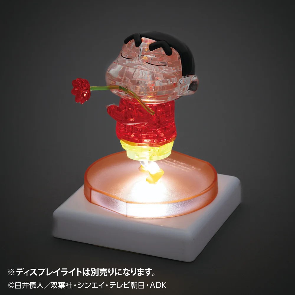 ★新春NEW★4096☆ダブルパワー【クリスタル♢クリスタル♢クリスタル】❤️ クレヨンしんちゃん】『クリスタルパズル』 | おもちゃ・景品・ホビー