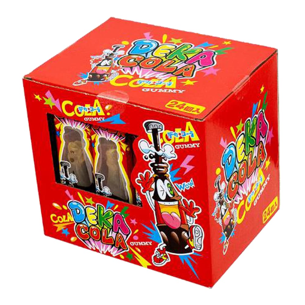 お菓子】『DEKAコーラグミ 1箱上代￥50×24個入』 | お菓子,グミ