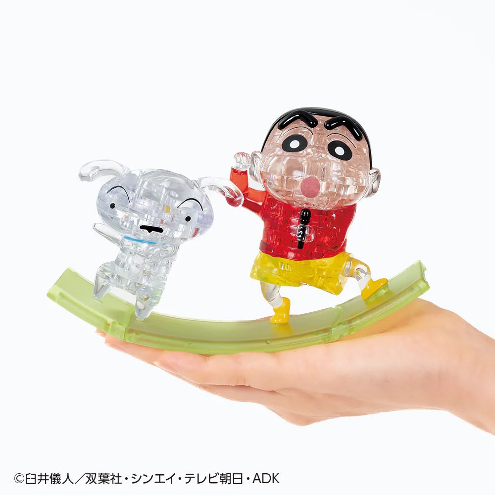 クレヨンしんちゃん】『クリスタルパズル』＜クレヨンしんちゃん