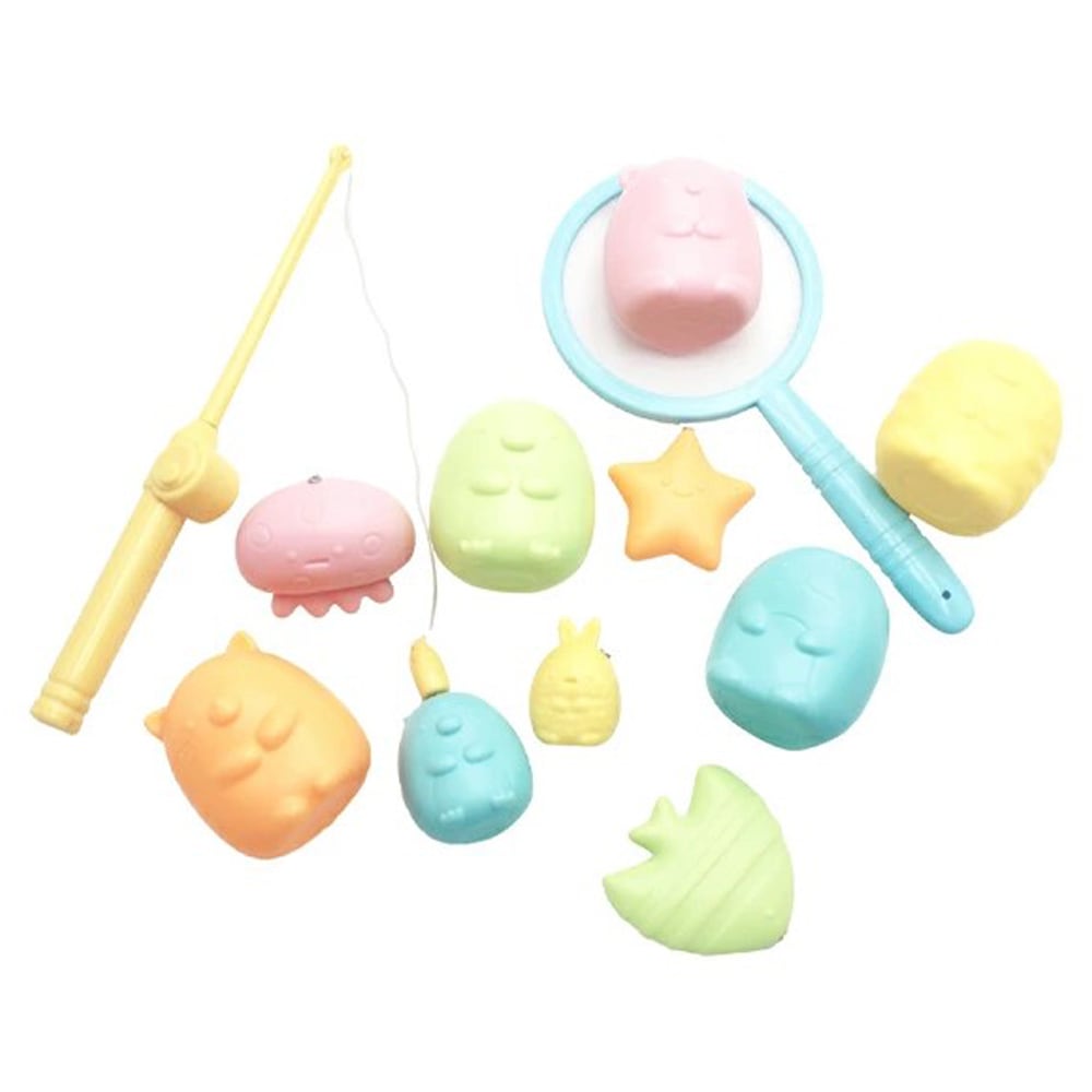 さかなぎ様 リクエスト 3点 まとめ商品 ☆お買い得商品！！☆【すみっコぐらし】『さかなつりセット