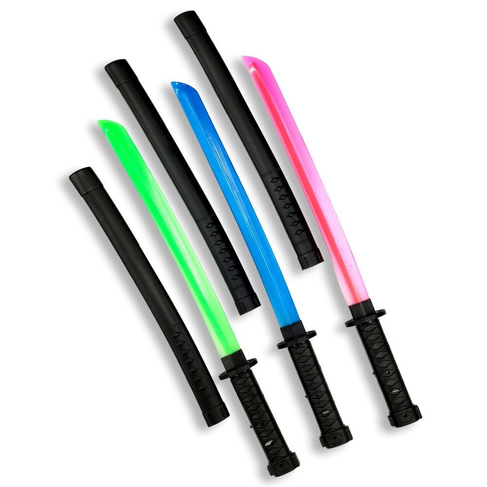 【光るおもちゃ】『フラッシュサウンド日本刀』