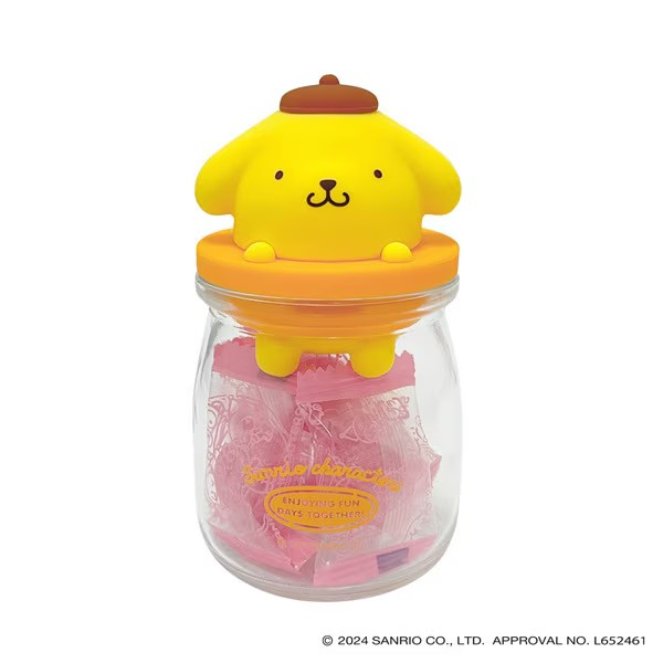 【サンリオキャラクターズ】『キャンディボトル　上代￥1200』〈ポムポムプリン〉