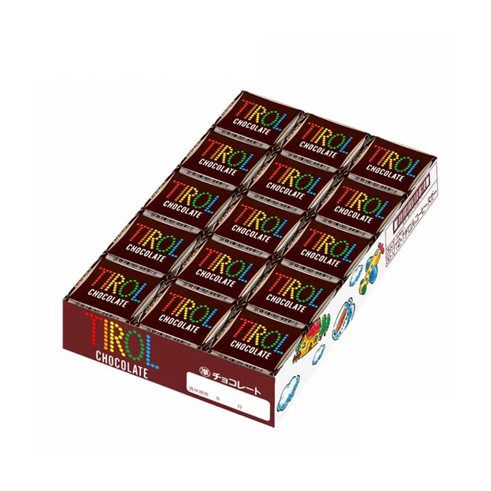 【お菓子】『チロルチョコ　上代￥27×30個入』＜コーヒーヌガー＞