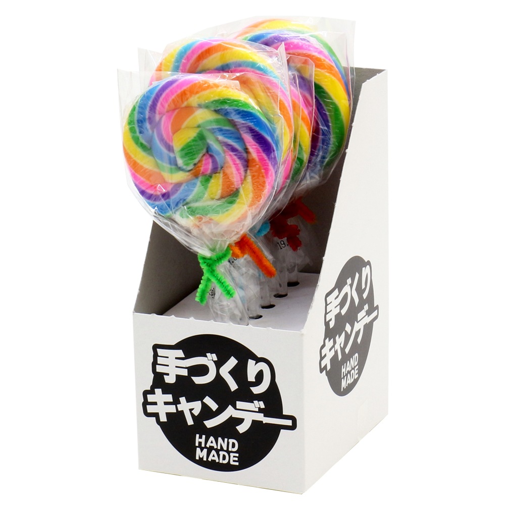 お菓子】『うずまきキャンディー 上代￥180×6本入』 手づくり