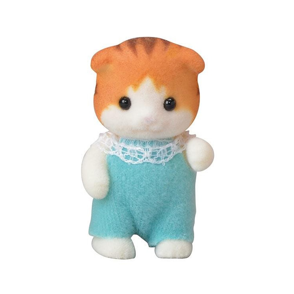 シルバニアファミリー】『赤ちゃんシリーズ』＜ニ-101 メイプルネコの