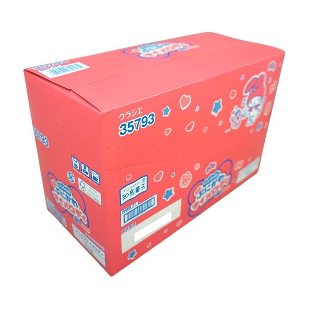 お菓子】『つくっちゃお！ぷにかわマイメロディ 1箱上代￥280×7個入