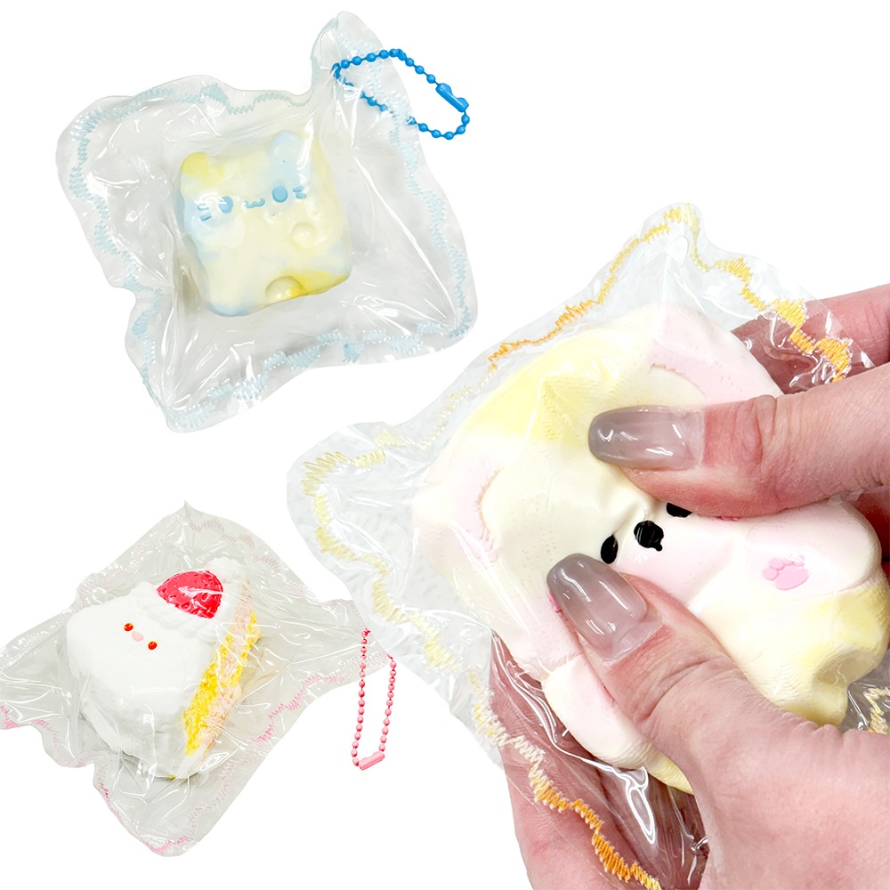 ☆値下げしました！！☆<br>【おもちゃ・景品】『むにゅもちスクイーズ