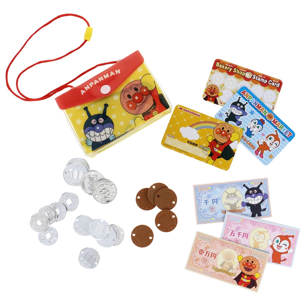 アンパンマン　おもちゃ詰め合わせ アンパンマン】『わくわくおかねセット | すべての商品 | ToyKidsWorld