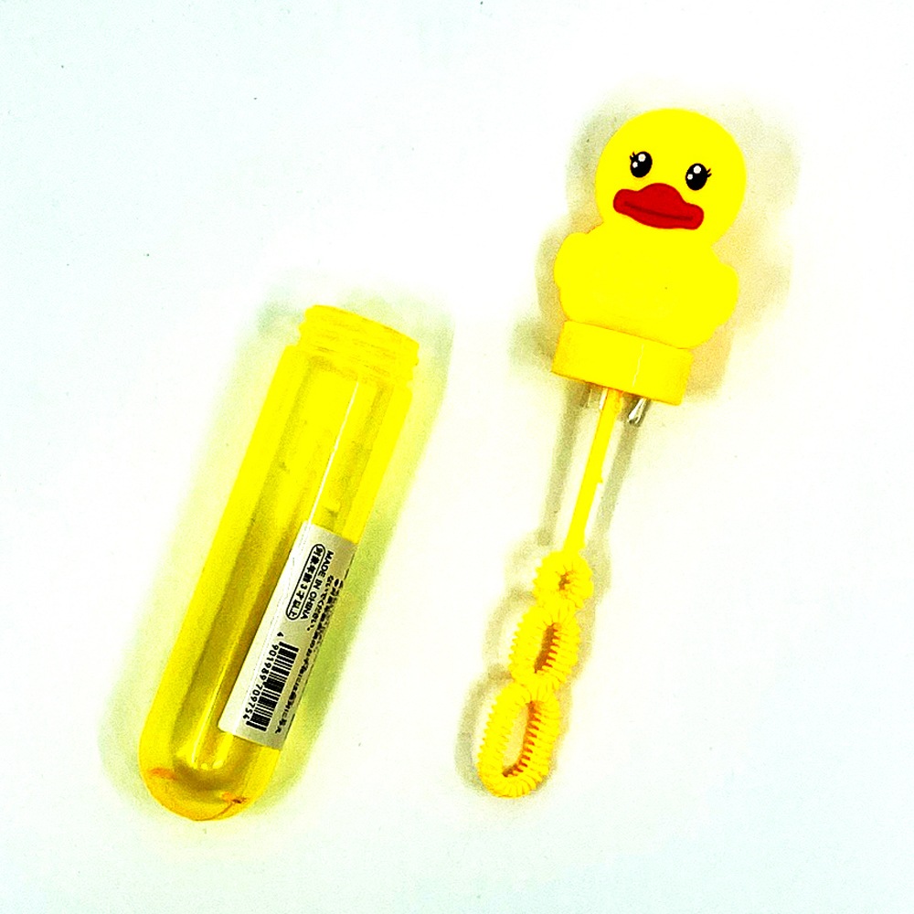 【おもちゃ・景品】『ポケットしゃぼん アヒル』