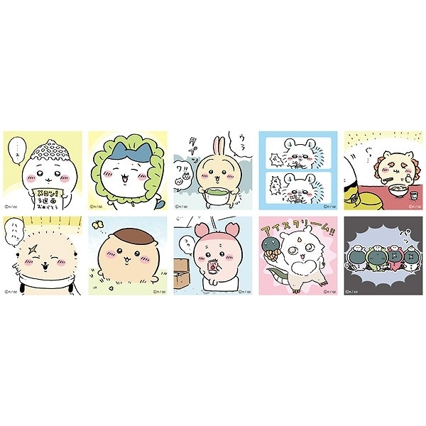 ちいかわ】『シールコレクション3』 | キャラクター商品,ちい