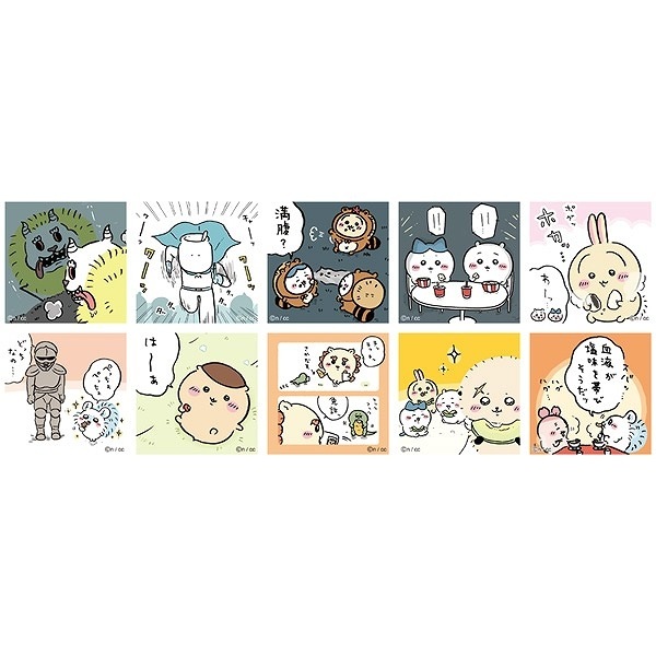 ちいかわ】『シールコレクション3』 | キャラクター商品,ちいかわ