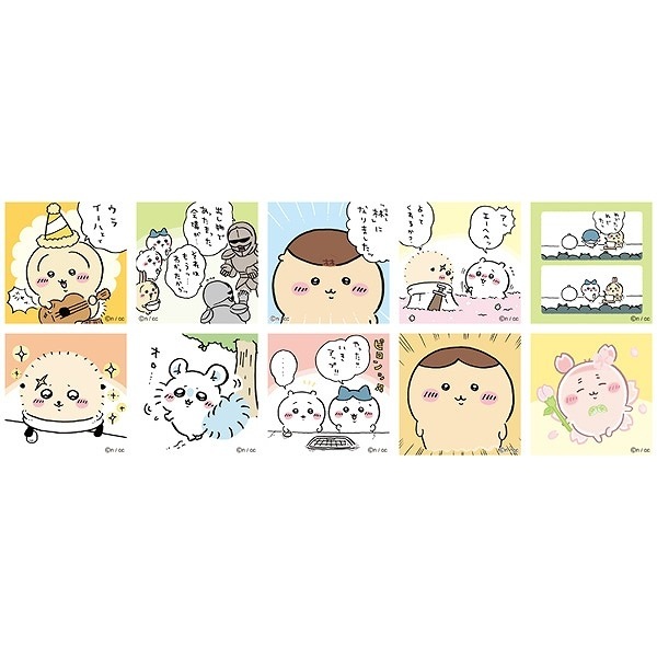 ちいかわ】『シールコレクション3』 | キャラクター商品,ちいかわ