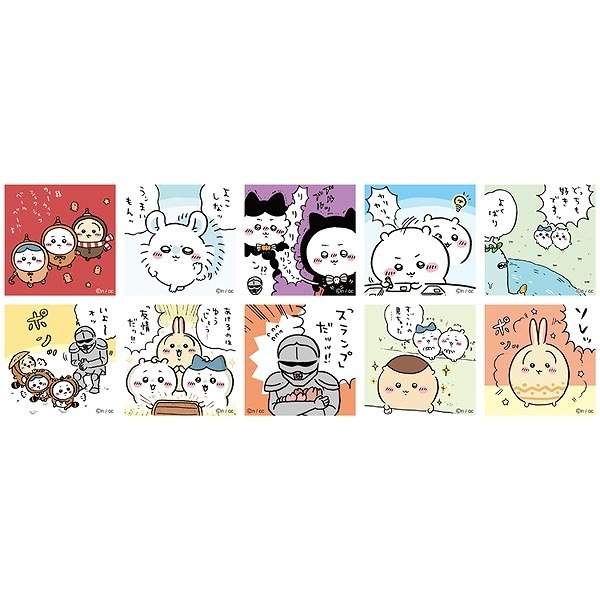 ちいかわ】『シールコレクション3』 | キャラクター商品,ちいかわ