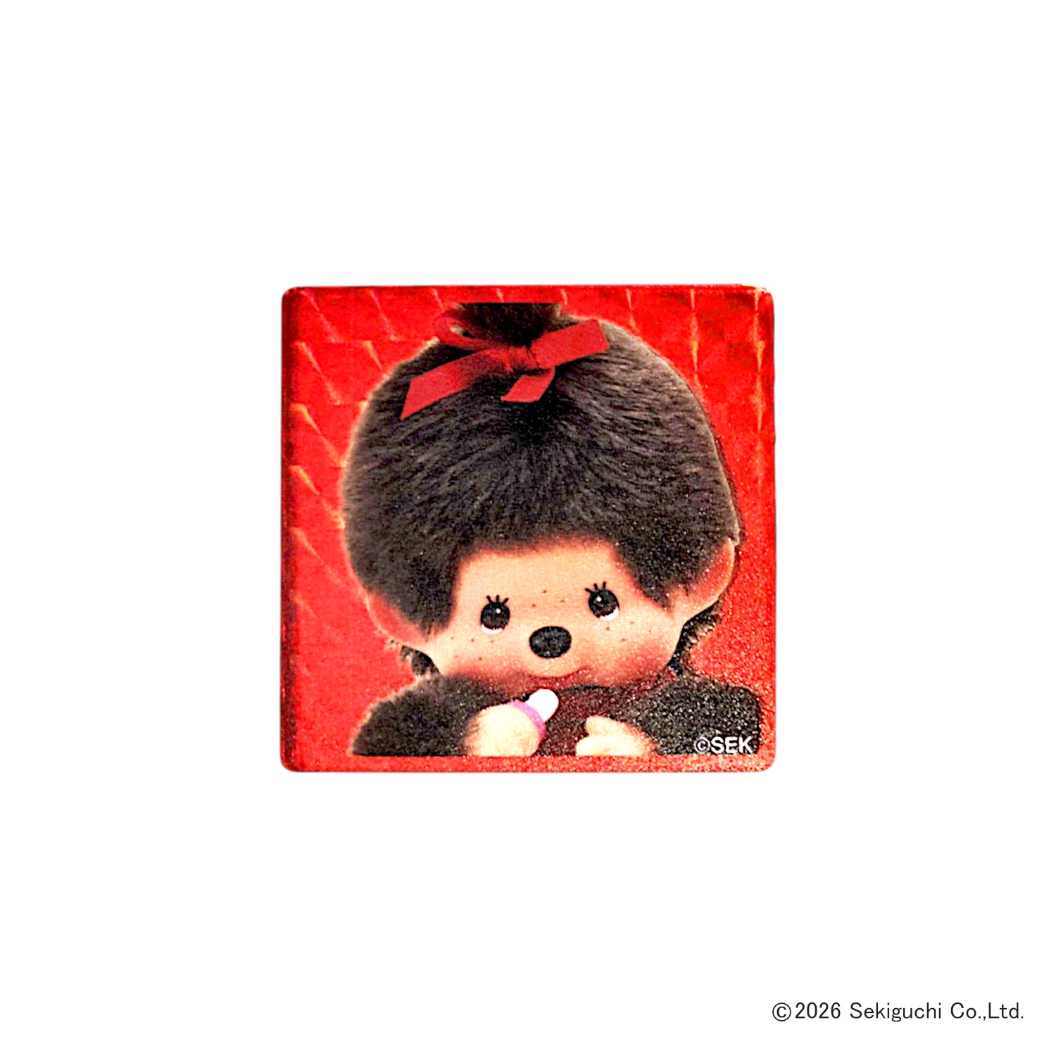 モンチッチ】『モンチッチ ホログラムアクリルマグネットBOX 上代￥750