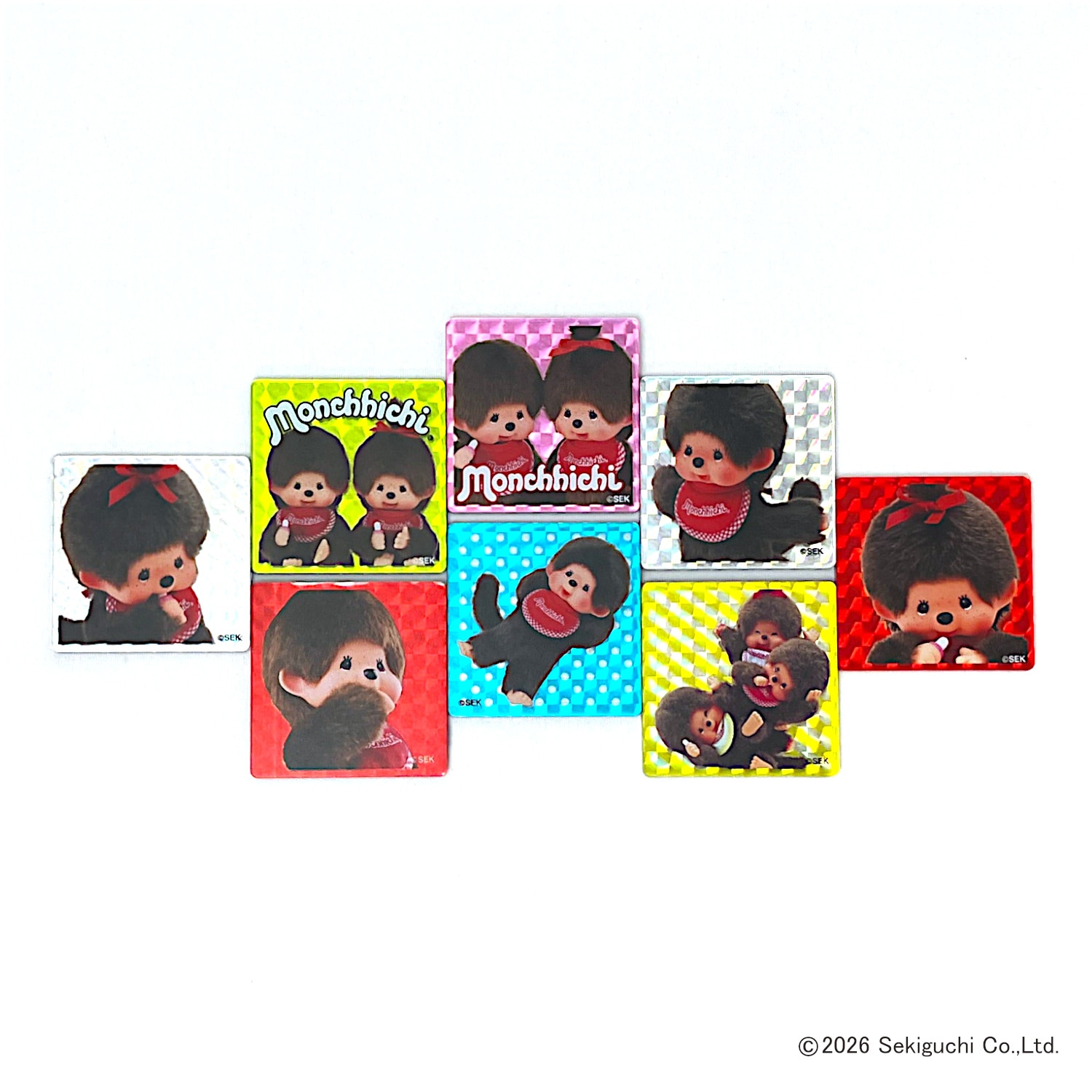 モンチッチ】『モンチッチ ホログラムアクリルマグネットBOX 上代￥750