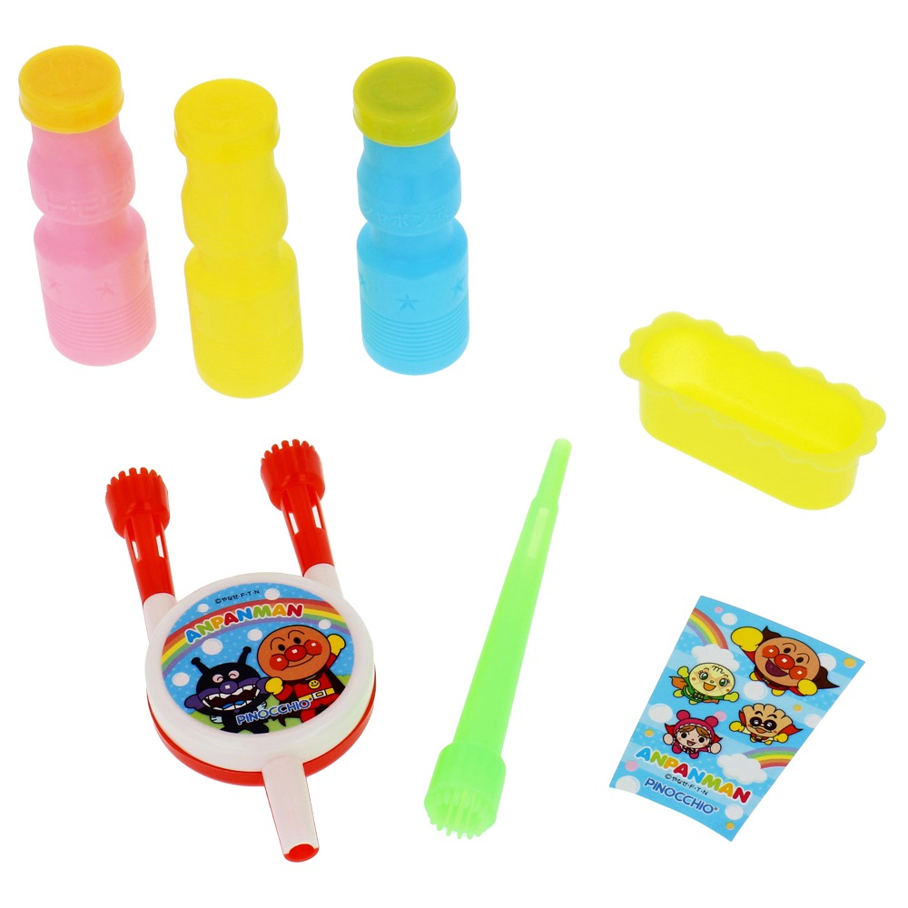 【アンパンマン】『しゃぼんだまセット』