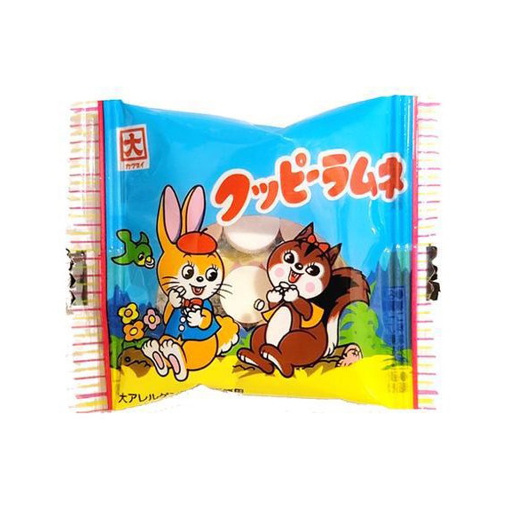 お菓子】『5gクッピーラムネ 1箱上代￥15×100袋入』 | すべての商品