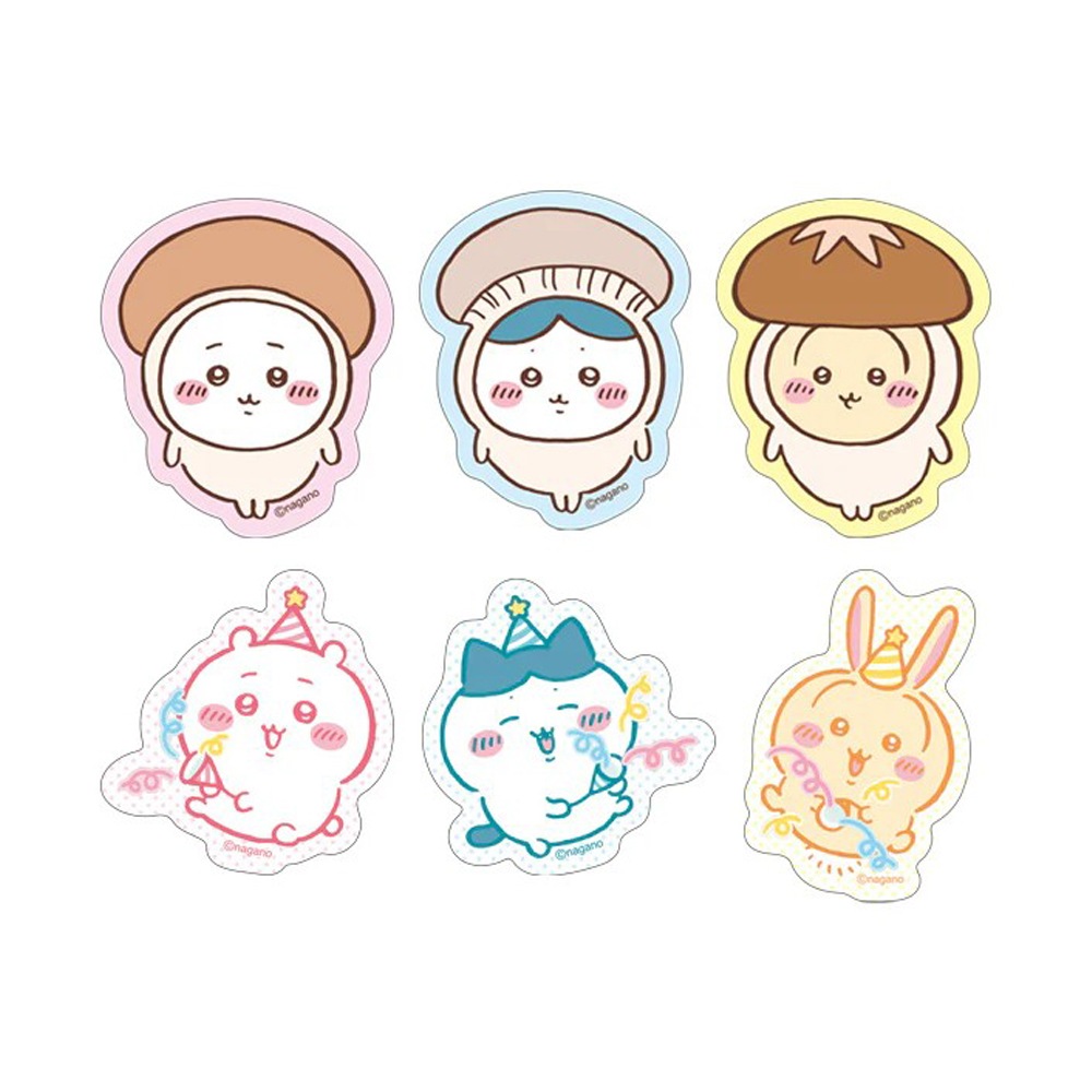 【ちいかわ】『ダイカットステッカー』