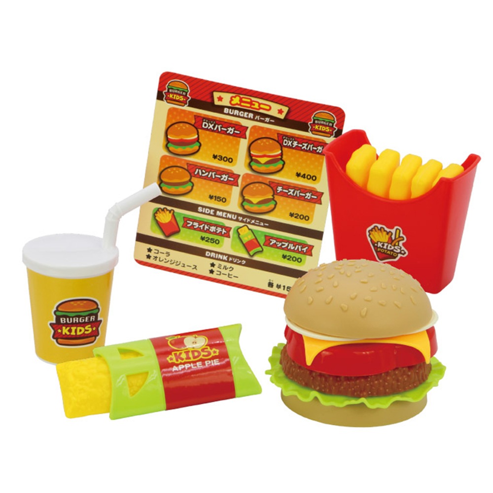 ハンバーガーショップ おもちゃ・景品】『もぐもぐハンバーガーショップ』 | おもちゃ・景品